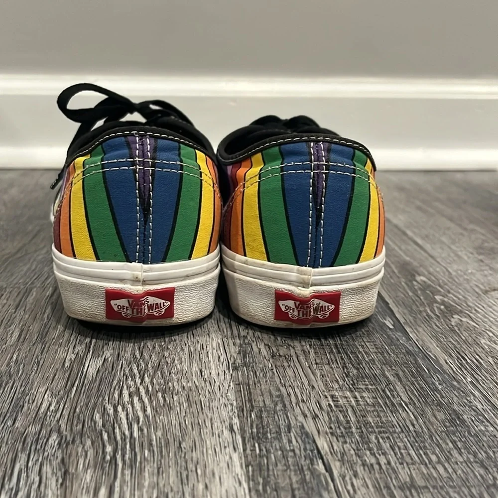 Vans Authentic Reissue Refract Sneaker - 10